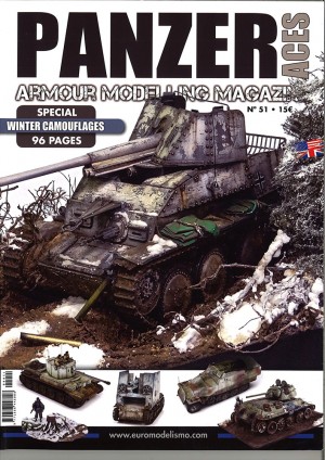 Panzer Aces Mag 51 Winter Camouflages