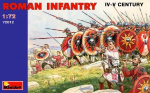 Roman Infantry - IV-V Century by MiniArt