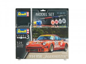 Model set Porsche 934 RSR Jagermeister