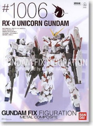 GFF Metal Composite Unicorn Gundam