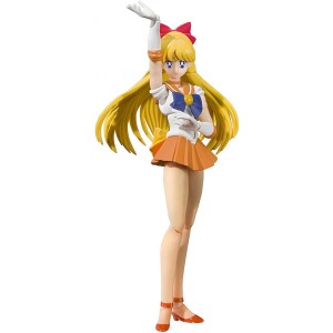 Sailor Moon S.H. Figuarts Action Figure Sailor Venus Animation Color Edition