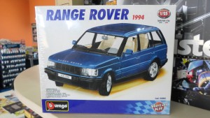 Range Rover 1994 Metal kit Burago