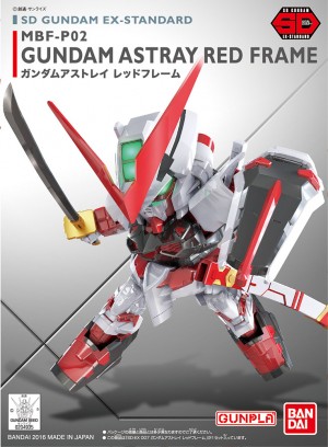 SD Gundam Astray Red Frame EX Standard 007