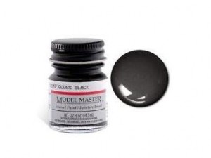 Model Master 1597E semigloss black