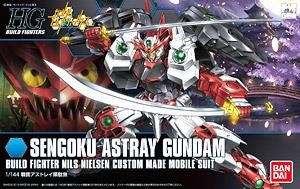 Sengoku Astray Gundam HGBF Bandai