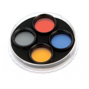 Set 4 filtri colorati Celestron