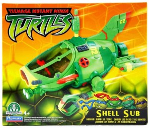 Ninja Turtles Shell Sub Giochi Preziosi