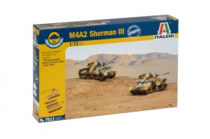 M4A2 Sherman III fast assembly