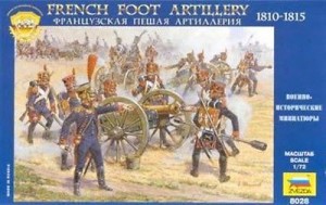 French Foot Artillery 1812-1814