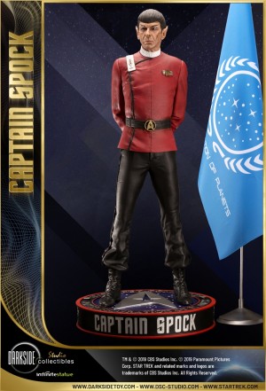 Star Treck Leonard Nimoy Captain Spock 1/3 Statue