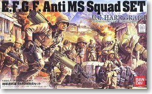 Hard Graph E.F.G.F. Anti MS Squad Set Bandai
