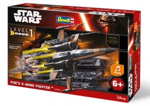 Build & Play Poe's X-Wing Fighter Revell