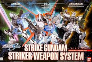 Gundam Seed Gundam Strike DX equipment 1/60 Bandai