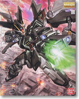 GAT-X105E Strike Noir Gundam MG Bandai