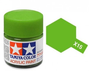 Acrylic X15 Light Green 23ml Bottle