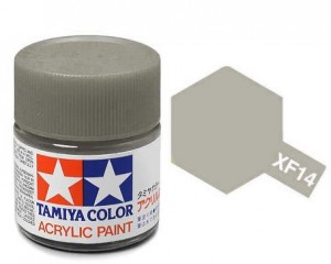 Acrylic XF14 JA Grey 23ml Bottle