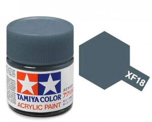 Acrylic XF18 Medium Blue 23ml Bottle