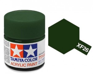 Acrylic XF26 Deep Green 23ml Bottle