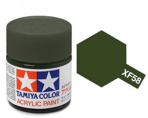 Acrylic XF58 Olive Green 23ml Bottle