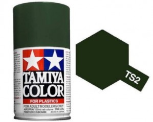 Tamiya Color Spray Dark Green  