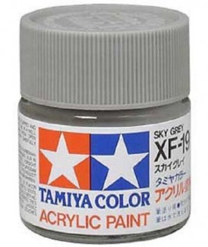 XF-19 Sky Grey. Tamiya Color Acrylic Paint (Flat) – Colori opachi  