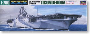 USS Aircraft Carrier Ticonderoga