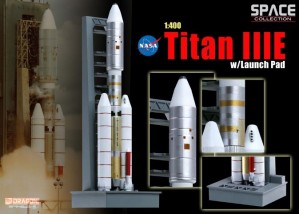 Titan IIIE w/Launch Pad