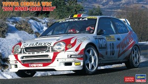 Toyota Corolla WRC 2000 Monte Carlo Rally