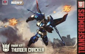 Transformers Thunder Cracker model kit