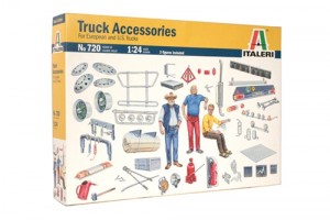 Truck Accessories by Italeri