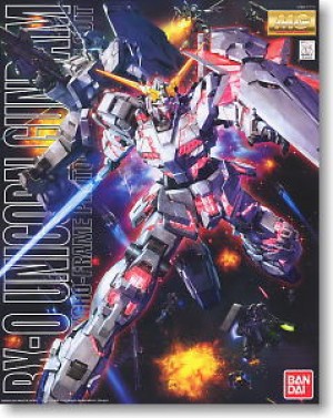 Unicorn Gundam MG Bandai