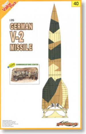 German V-2 Missile w/Communications Center