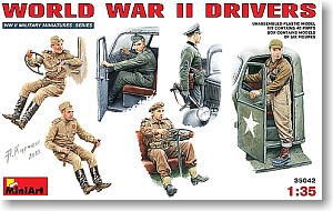 WW II Drivers Figure Set