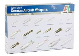WWII German Aircraft Weapons
