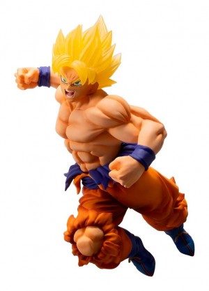 Dragon Ball Ichibansho PVC Statue Super Saiyan Son Goku 93'