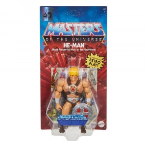 Masters of the Universe Origins Action Figure 2022 200X He-Man 