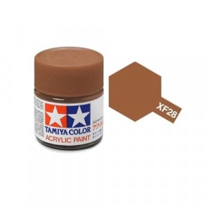 XF-28 Dark Copper. Tamiya Color Acrylic Paint (Flat) – Colori opachi  