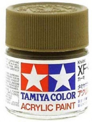 XF-49 Khaki. Tamiya Color Acrylic Paint (Flat) – Colori opachi  