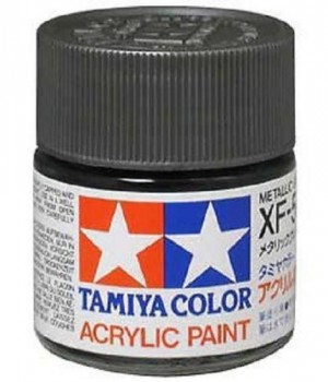 XF-56 Metallic Grey. Tamiya Color Acrylic Paint (Flat) – Colori opachi  
