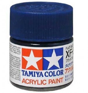 XF-8 Flat Blue. Tamiya Color Acrylic Paint (Flat) – Colori opachi  