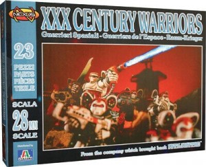 XXX Century Warriors