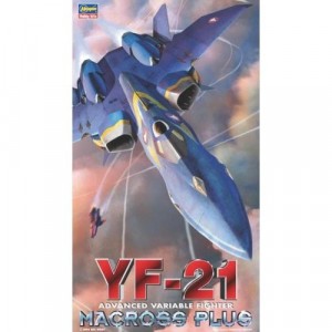 YF-21 MACROSS PLUS