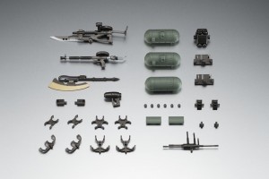 RS Zaku II Zeon Weapons Set A.N.I.M.E