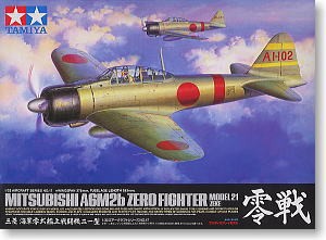 Zero Fighter Type21 Tamiya