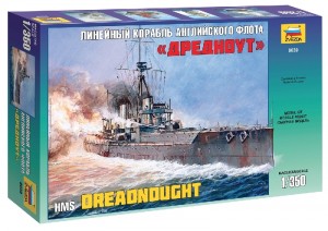 Battleship "Dreadnought"  Zvezda