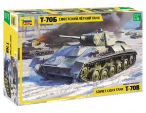 Soviet tank T-70