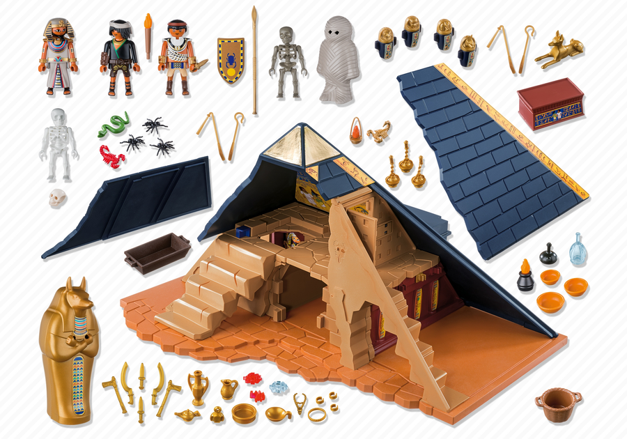 piramide faraone playmobil
