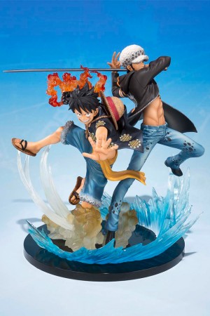 BANDAI ONE PIECE ZERO PORTUGASE ACE SP COLOR FIGUARTS Portgas D Ace