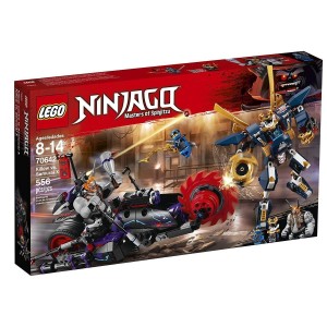 Lego Scheletro Bianco Overlord Mini Figura in Bianco Ninjago Ninja Nuovo Fantasy