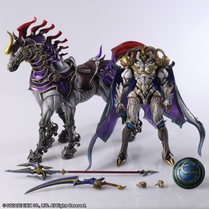 27 Cm Armi da Braccio e Mani sostituibili Figurine di Sephiroth lkw-love Final Fantasy Advent Children: Figurine di Kai Sephiroth Play Arts 
